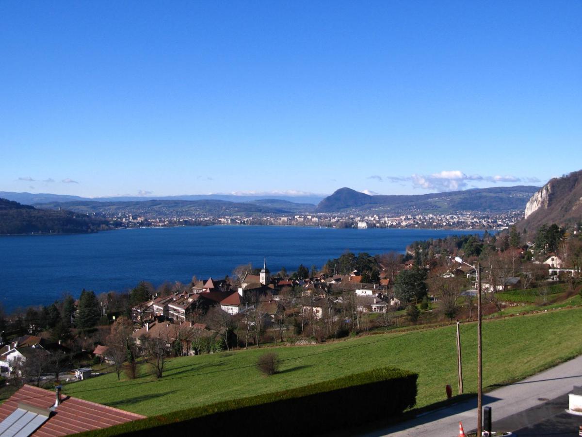 Le Clos Du Lac - Location De Chambres Veyrier-du-Lac Zewnętrze zdjęcie