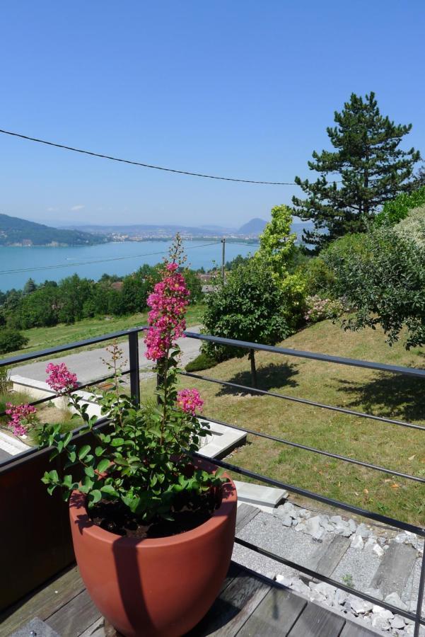 Le Clos Du Lac - Location De Chambres Veyrier-du-Lac Zewnętrze zdjęcie