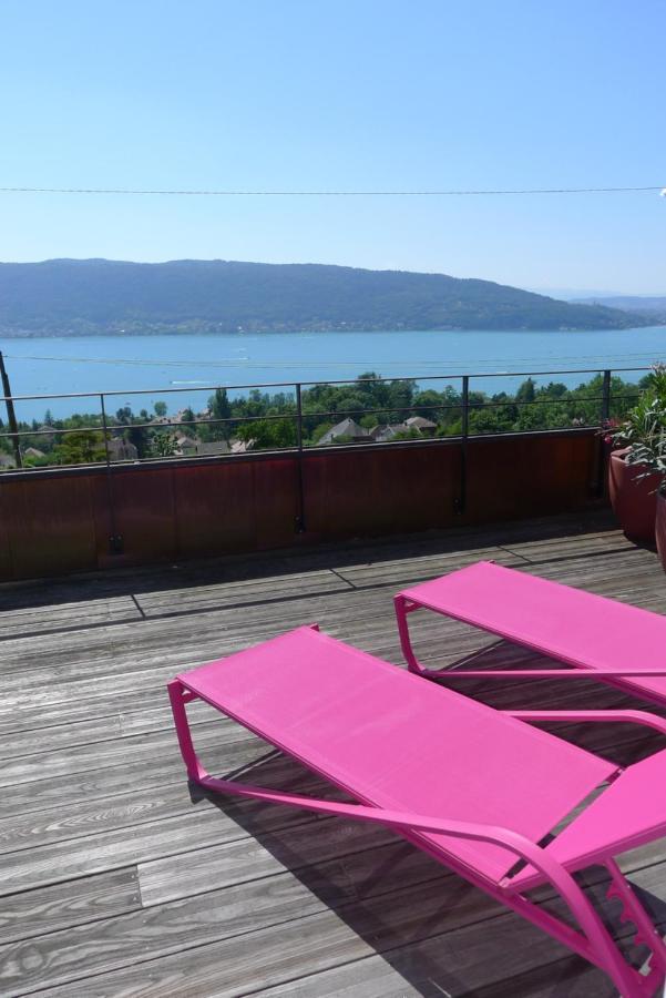 Le Clos Du Lac - Location De Chambres Veyrier-du-Lac Zewnętrze zdjęcie
