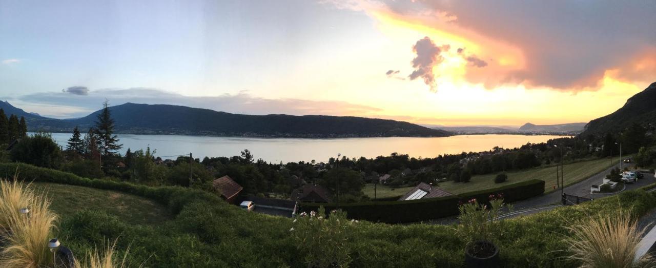 Le Clos Du Lac - Location De Chambres Veyrier-du-Lac Zewnętrze zdjęcie