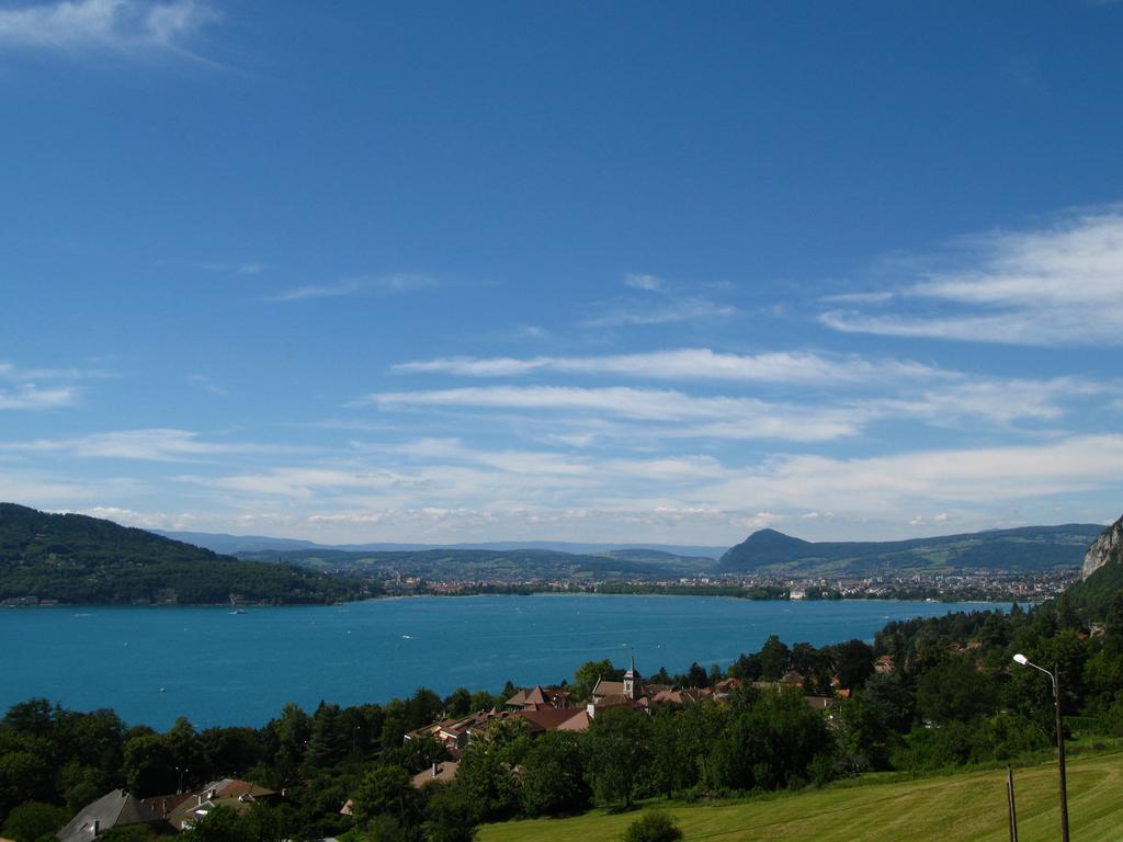Le Clos Du Lac - Location De Chambres Veyrier-du-Lac Zewnętrze zdjęcie